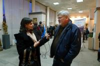 На урочистому відкритті