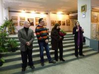 Урочисте відкриття виставки