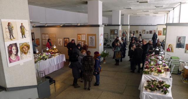 Відкриття виставки
