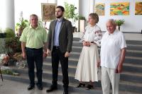 Урочисте відкриття виставки Ірини Гресик