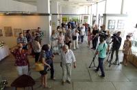 Урочисте відкриття виставки