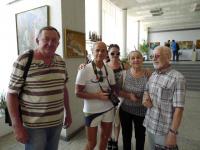 На урочистому відкритті виставки