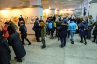 Відкриття вернісажу
