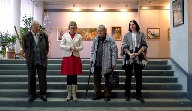 Урочисте відкриття виставки