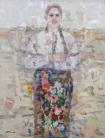 "Молодиця" п.о 80х60, 2014