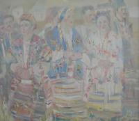 "Святковий день" п.о 75х85, 2005