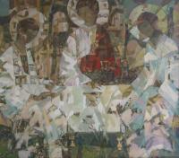 "Трійця" п.о 75х85, 2000