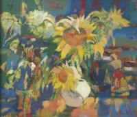 "Соняшники" п.о 70x80, 2005