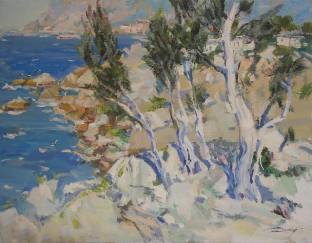 "Південний берег Криму" п.о. 70х90, 2013