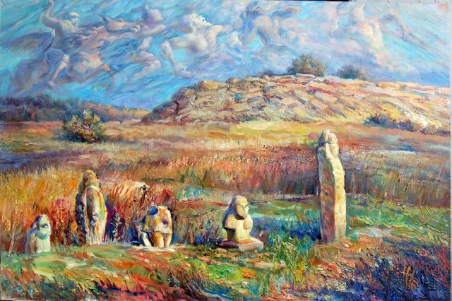 "Вічний бій. Кам'яна Могила", 2016, п.о.