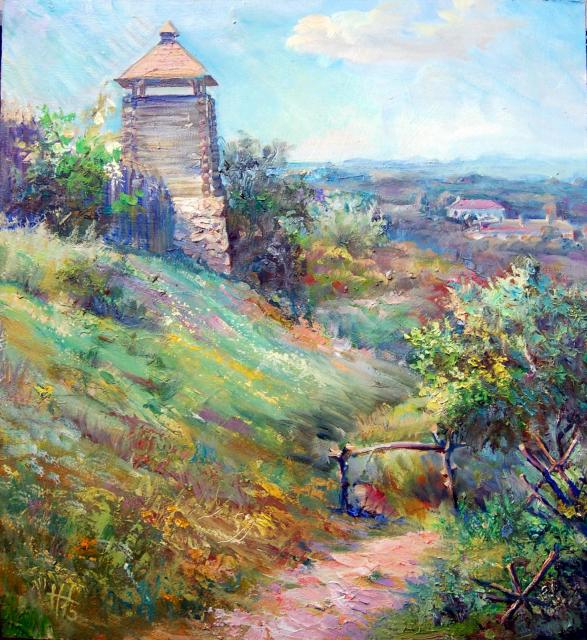 "Травнева Хортиця", 2015, п.о.