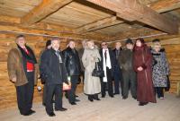 В інтер'єрі козацького куріня