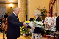 Вітання мера Є Карташова ЗОНСХУ з ювілеєм