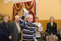 Вітання обласних організацій