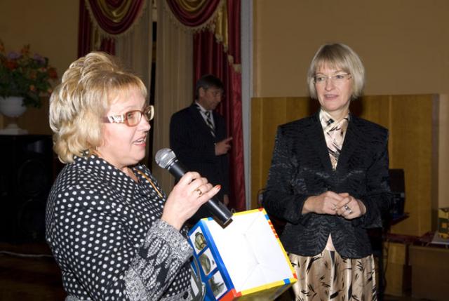 Вітання Яніни Овсієнко
