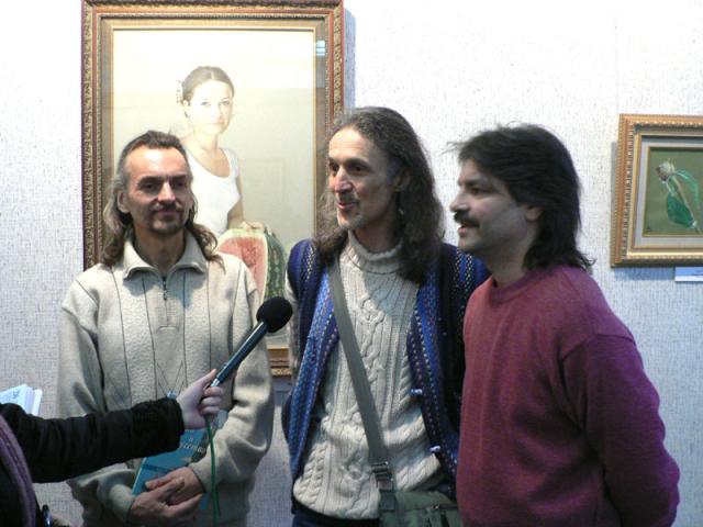 Художники з Сибіру в Запоріжжі