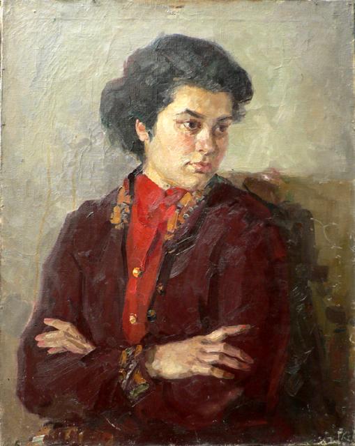 Жіночий портрет