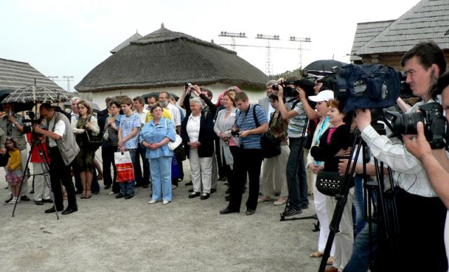 Урочисте відкриття пленеру