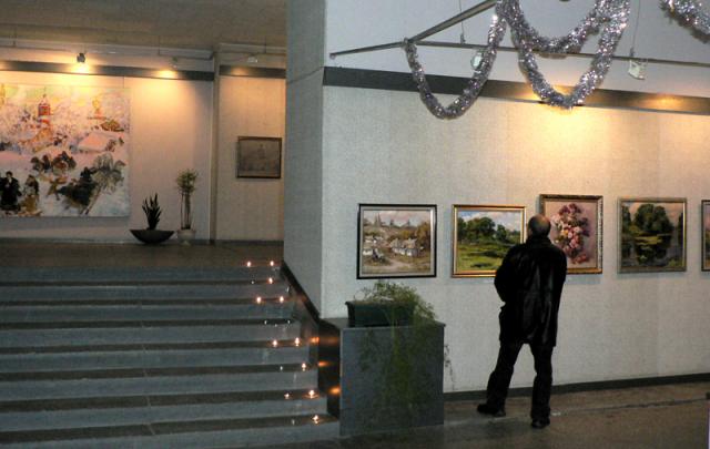 Експозиція вернісажу