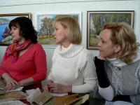 Учасниці майстер-класу - відомі жінки Запоріжжя