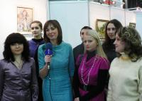 Молоді художники - учасники виставки