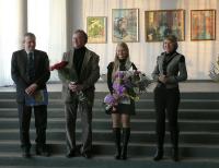 Урочисте відкриття виставки "Учитель та учень"