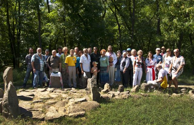 Святилище періоду "Бронзової доби" на о.Хортиці