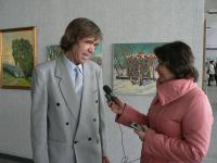 Інтерв'ю для запорізького обласного радіо