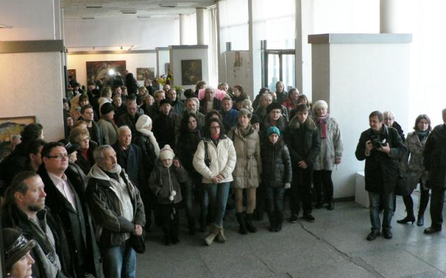 Урочисте відкриття виставки