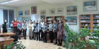 Урочисте відкриття виставки молодих художників