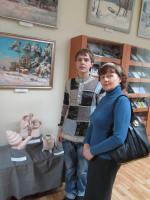 Юрій Головень та Лариса Жолудь