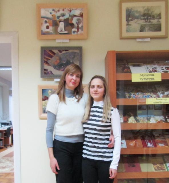 Анна Поплавка та Ірина Путнокі