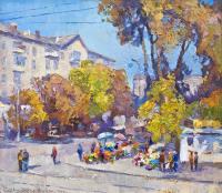 Квітковий базар.2010
