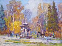 Дубовий гай. Листопад. 2010