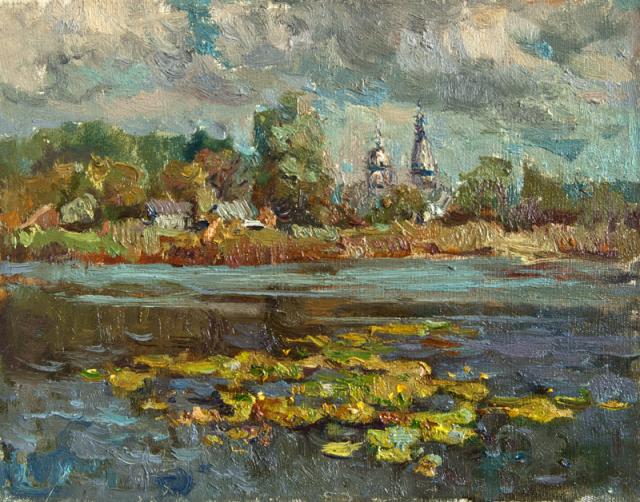 Похмурий день на річці Тясмин. 2011