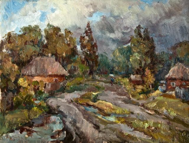 Дощить. 2011