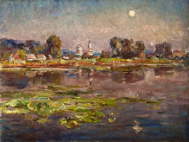 Схід місяця. 2011