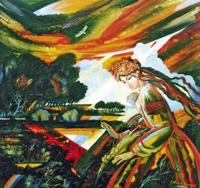 Повій вітре на Вкраіну. 1995р.в.пол.ол.