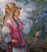 Луньов Валерiй "Козацьке кохання"