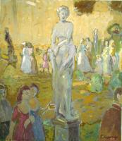 Розмова. Із серії "У тінистому парку". 2008