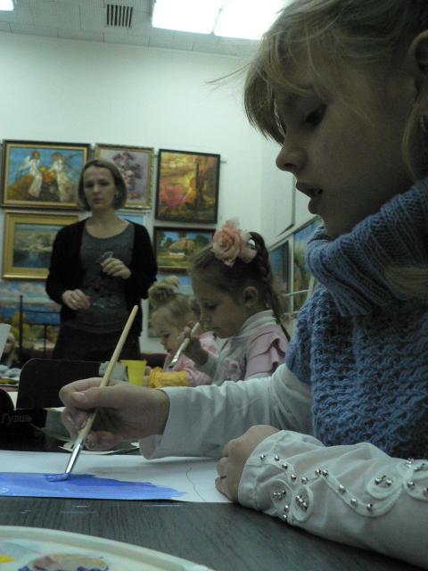 Маленькі студійці