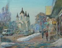 "Покровський собор" Дмитро Разін
