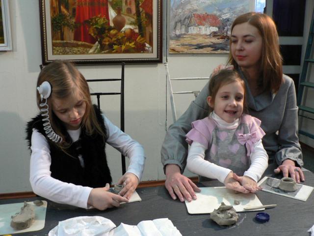 Народжуються шедеври...