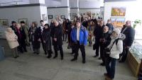 Урочисте відкриття виставки
