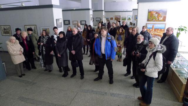 Урочисте відкриття виставки