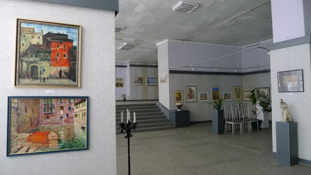 Експозиція "Архітектура - музика в камені"