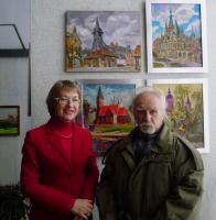 Ірина Гресик та Владлен Дубінін