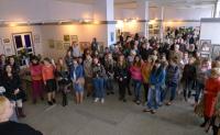 Урочисте відкриття виставки