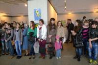 Урочисте відкриття виставки